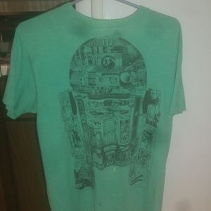 R2D2 Star wars shity